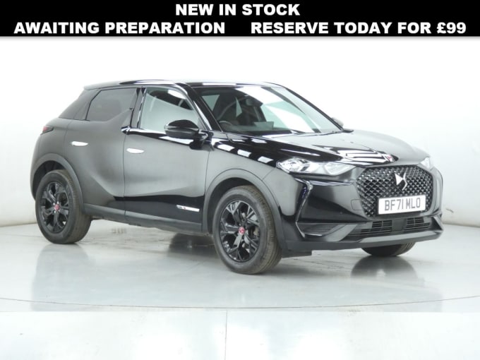 2021 DS Ds 3 Crossback