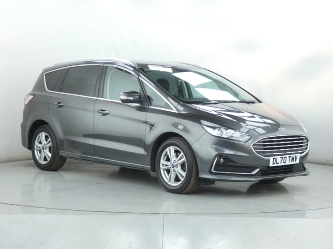 2020 Ford S-max
