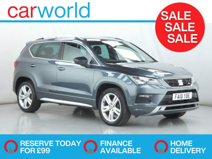2019 Seat Ateca