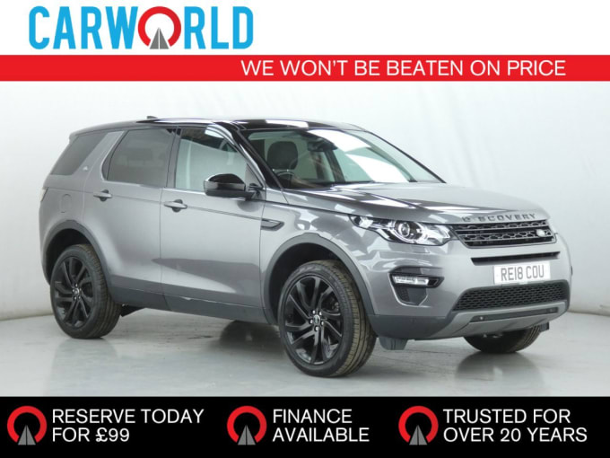 2018 Land Rover Discovery Sport