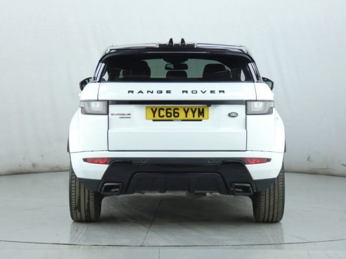 2016 Land Rover Range Rover Evoque