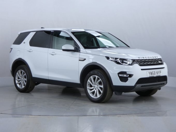 2019 Land Rover Discovery Sport