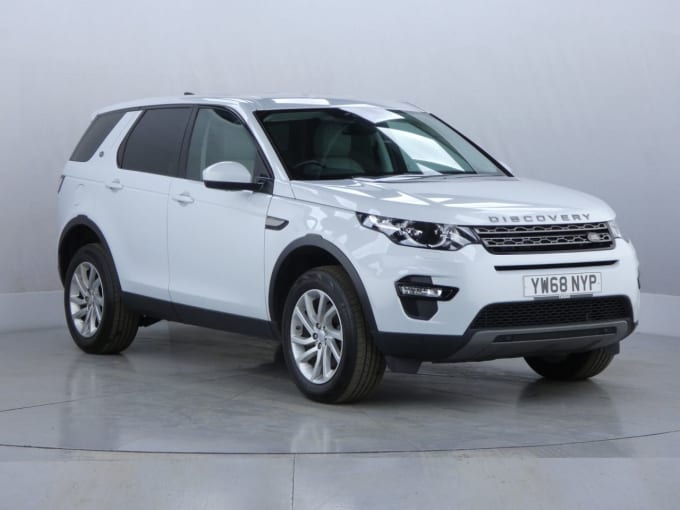 2019 Land Rover Discovery Sport