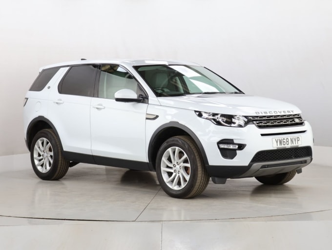 2019 Land Rover Discovery Sport