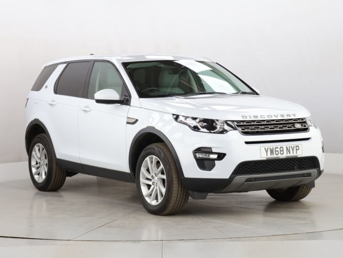 2019 Land Rover Discovery Sport