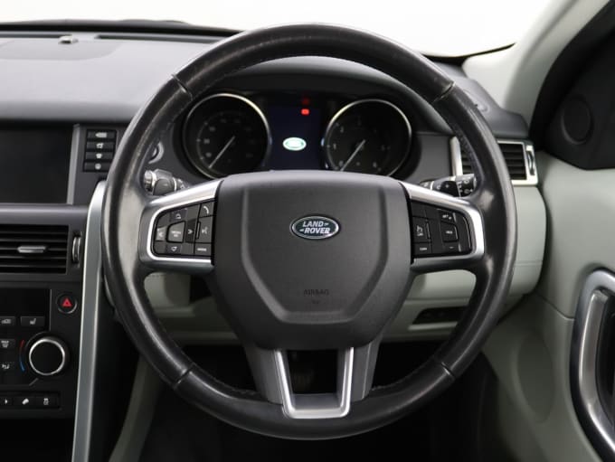 2019 Land Rover Discovery Sport