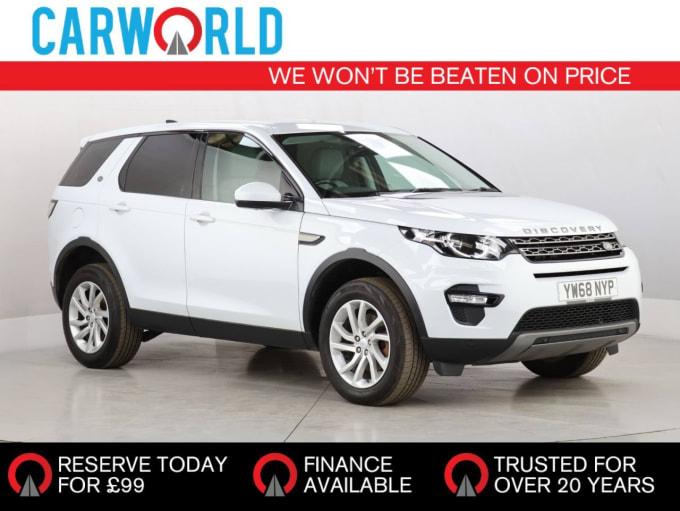 2019 Land Rover Discovery Sport
