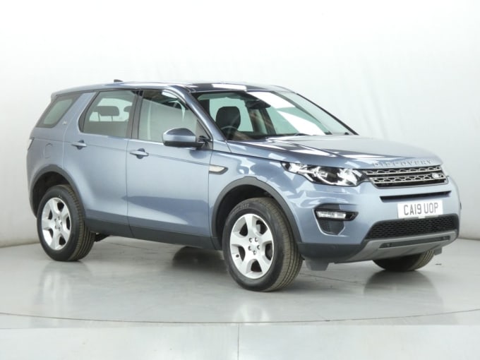 2019 Land Rover Discovery Sport