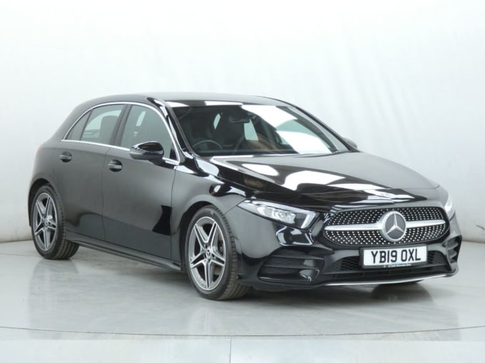 2019 Mercedes A-class