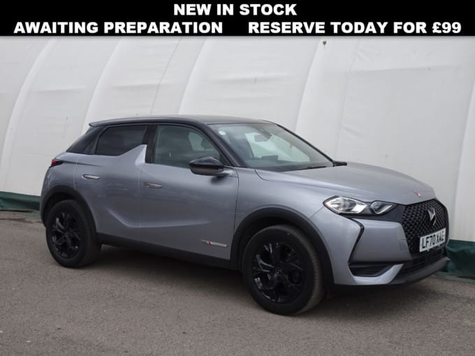 2020 DS Ds 3 Crossback