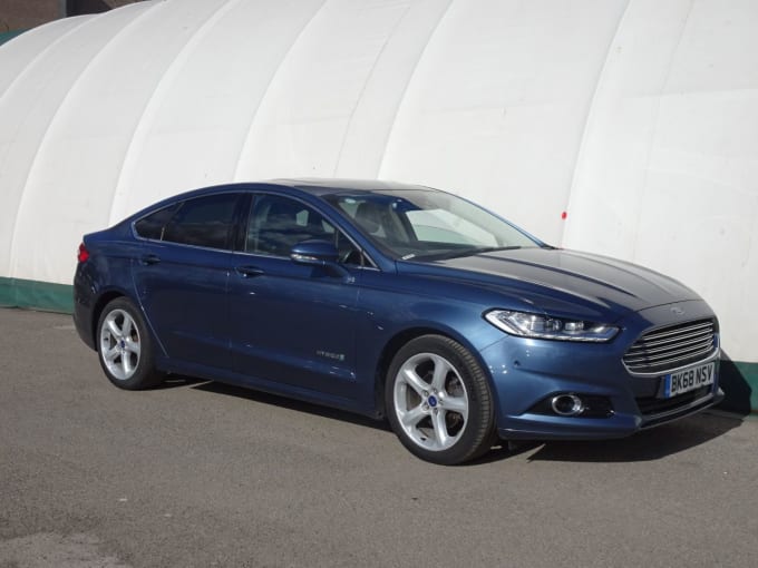 2018 Ford Mondeo