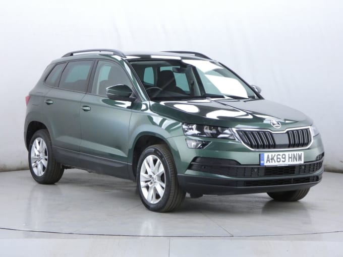 2019 Skoda Karoq