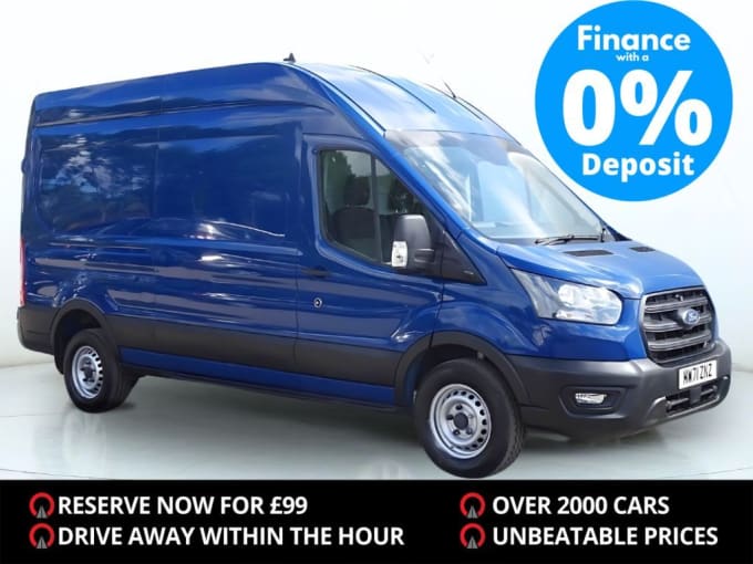 2024 Ford Transit