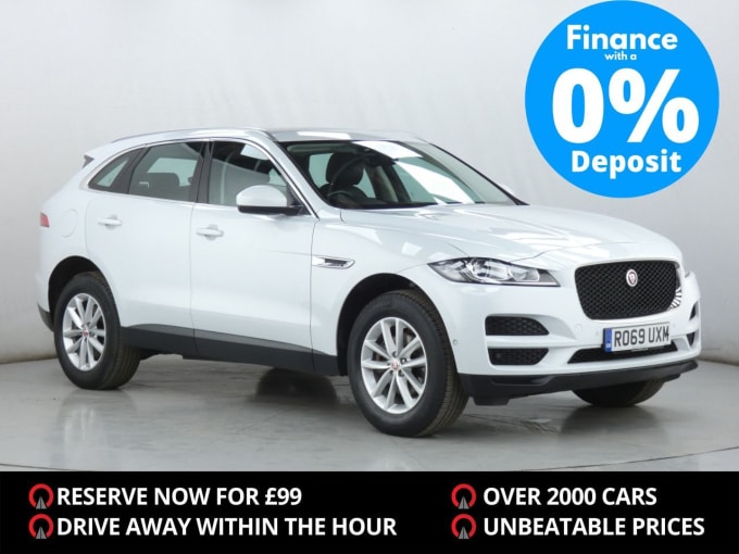 2024 Jaguar F-pace