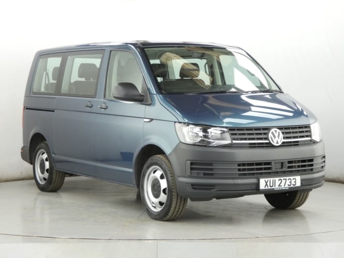 2024 Volkswagen Transporter Shuttle