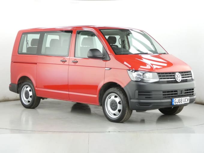 2025 Volkswagen Transporter Shuttle