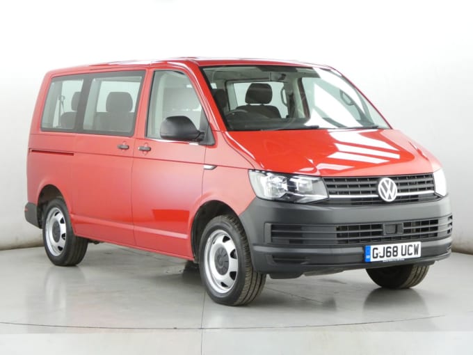 2025 Volkswagen Transporter Shuttle