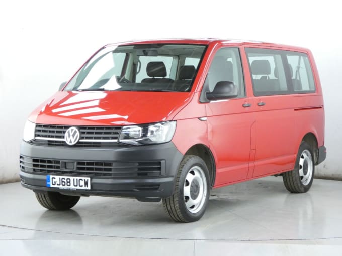 2025 Volkswagen Transporter Shuttle