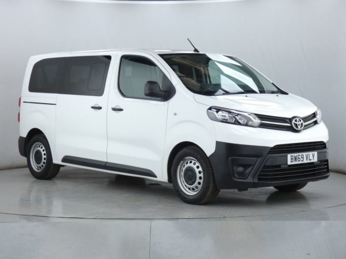 2024 Toyota Proace Verso