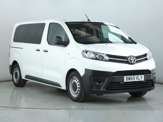 2024 Toyota Proace Verso