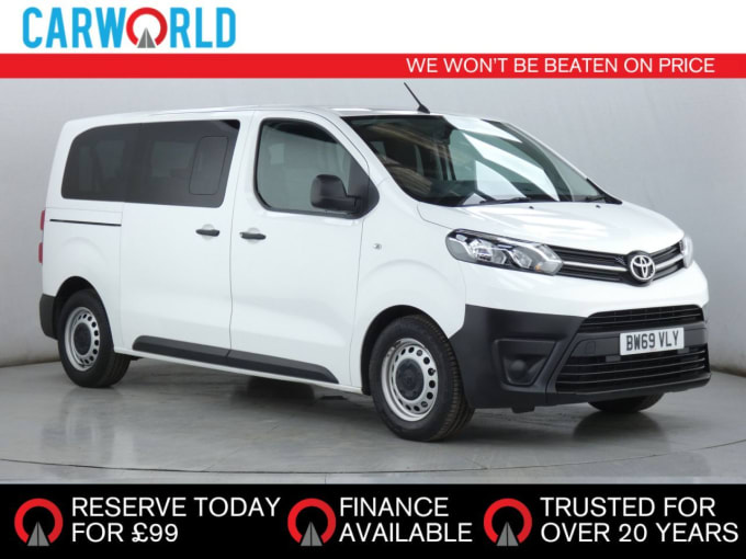 2025 Toyota Proace Verso