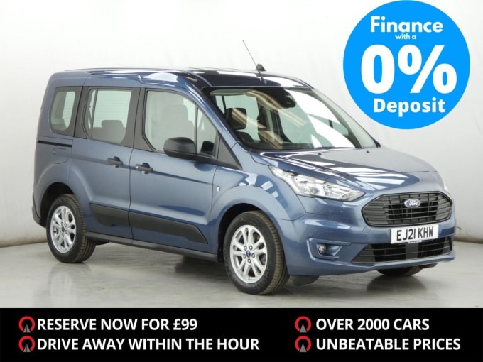 2024 Ford Tourneo Connect