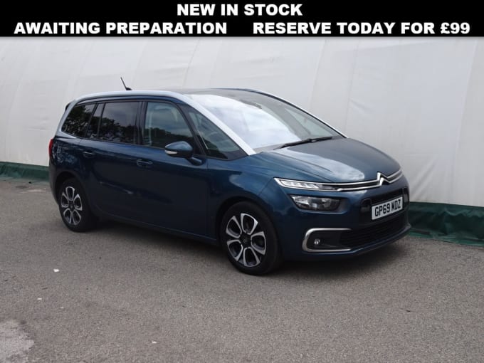 2024 Citroen Grand C4 Spacetourer