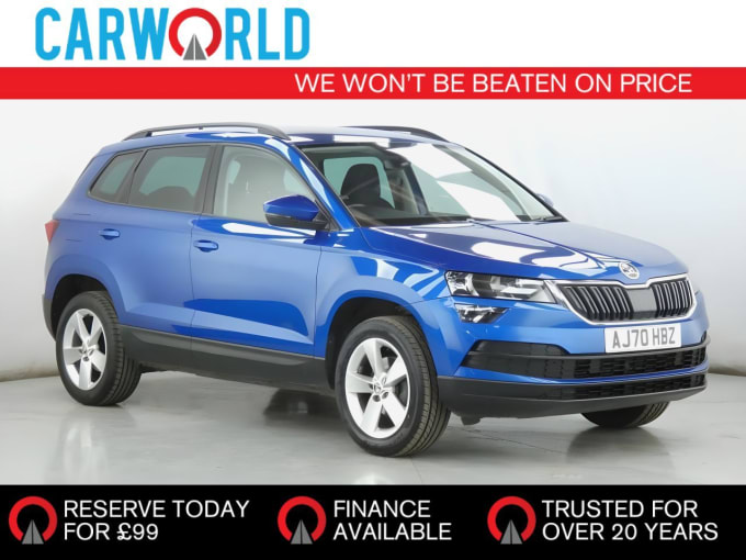 2025 Skoda Karoq