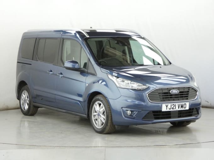 2024 Ford Grand Tourneo Connect