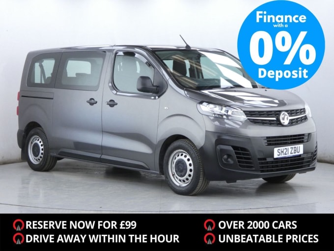 2025 Vauxhall Vivaro Life