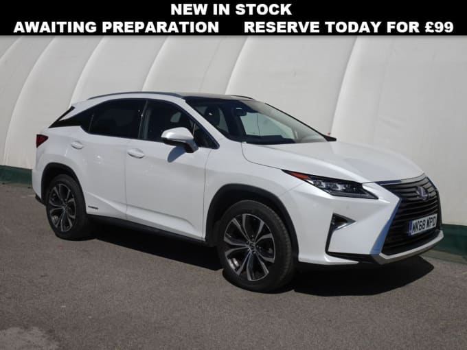 2024 Lexus Rx