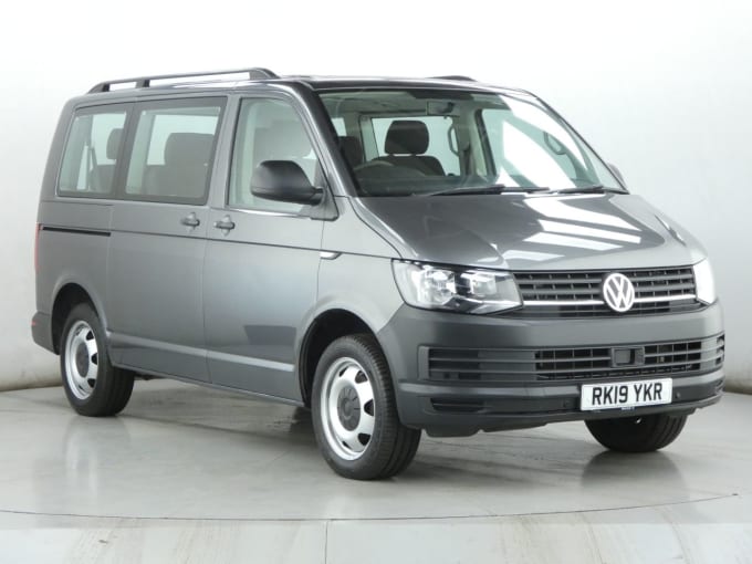 2024 Volkswagen Transporter Shuttle