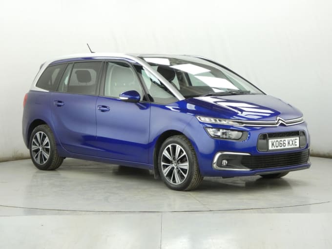 2024 Citroen C4 Grand Picasso