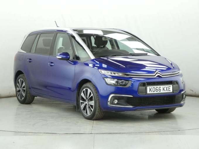 2024 Citroen C4 Grand Picasso