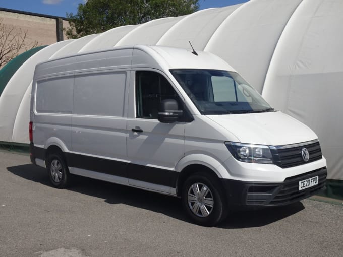 2024 Volkswagen Crafter