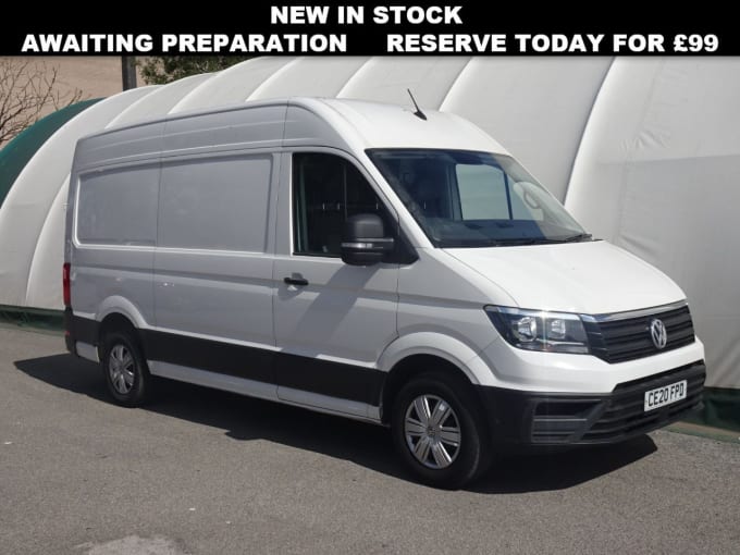 2024 Volkswagen Crafter