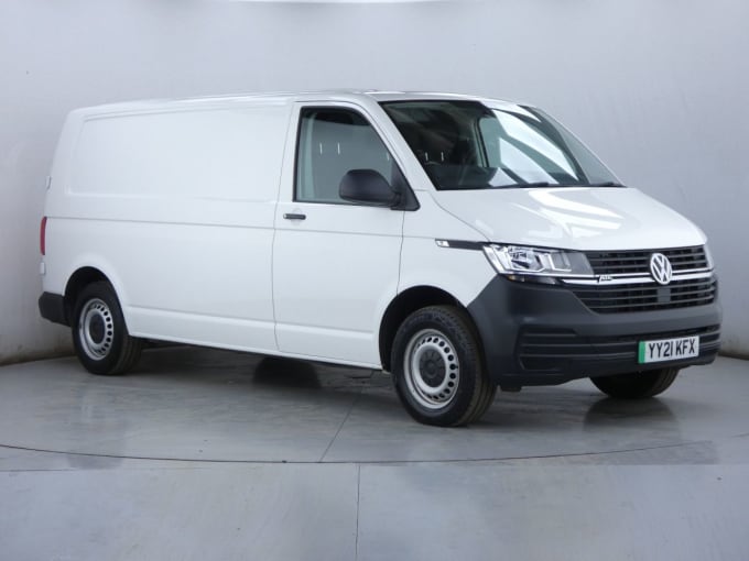 2024 Volkswagen Transporter