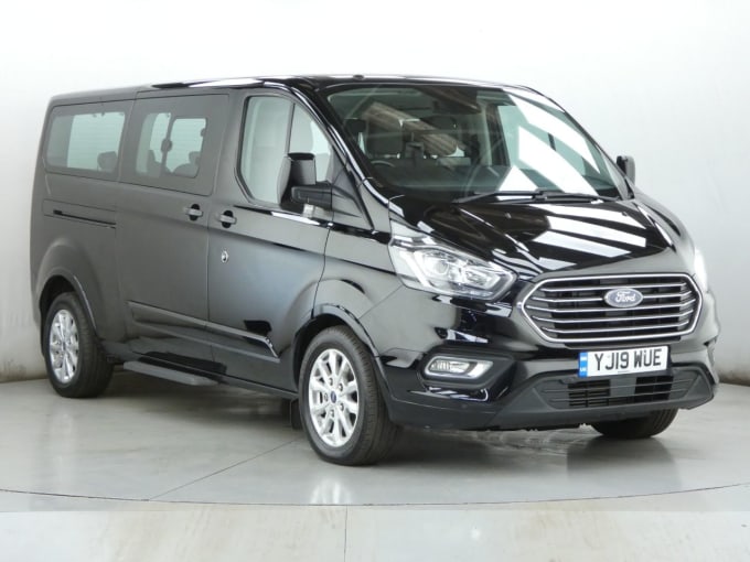 2024 Ford Tourneo Custom