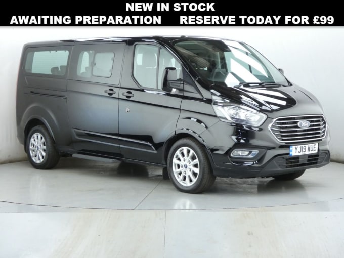 2024 Ford Tourneo Custom