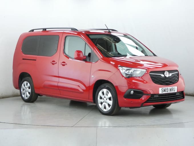 2024 Vauxhall Combo Life