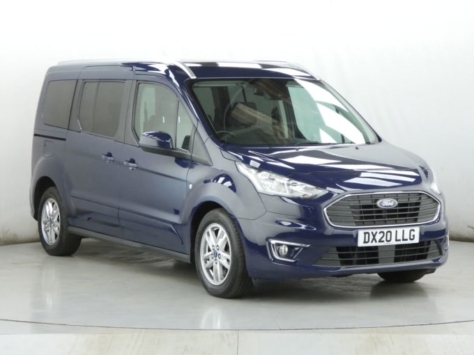 2024 Ford Grand Tourneo Connect