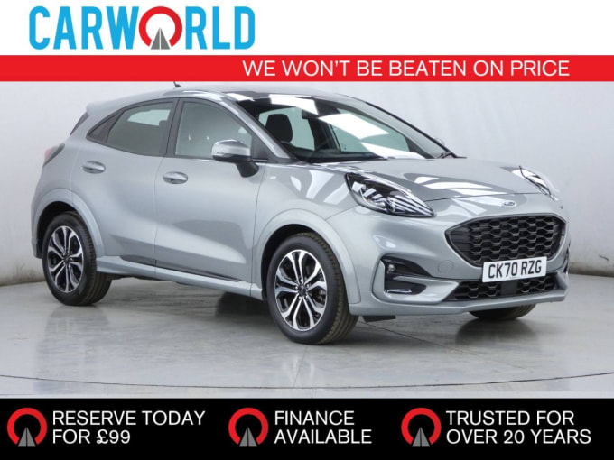 2025 Ford Puma