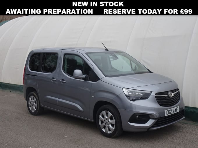 2024 Vauxhall Combo Life