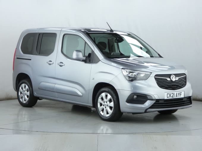 2025 Vauxhall Combo Life