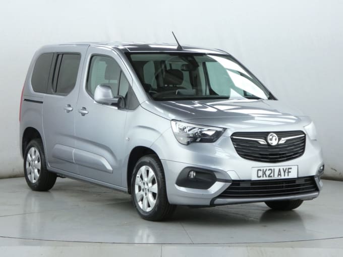 2025 Vauxhall Combo Life