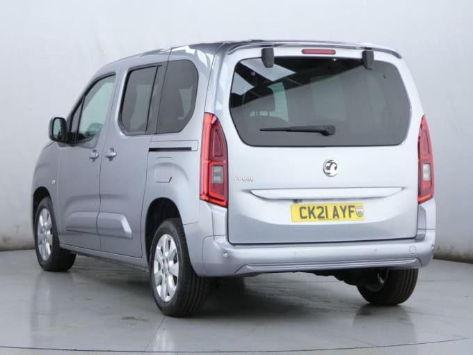 2025 Vauxhall Combo Life