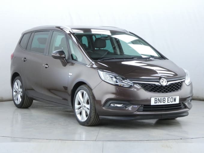 2024 Vauxhall Zafira Tourer