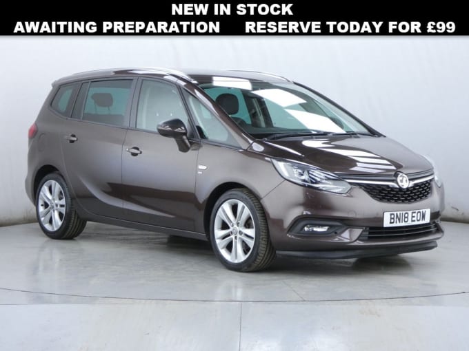 2024 Vauxhall Zafira Tourer