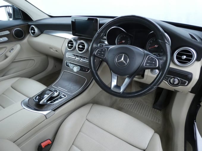 2024 Mercedes-benz C-class