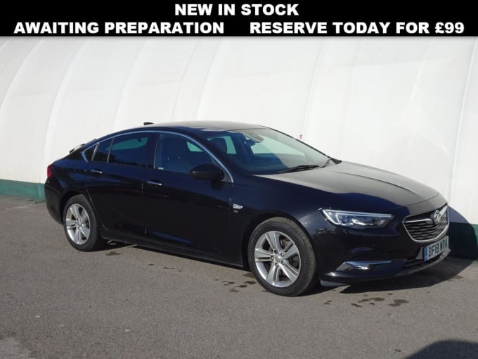 2024 Vauxhall Insignia Grand Sport